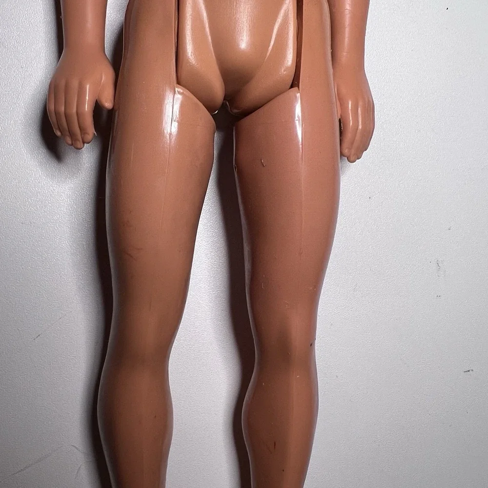 Vintage Malibu Sun Loving‎ Ken Doll 1968 Molded Blonde Blue Eyes Swivel Waist